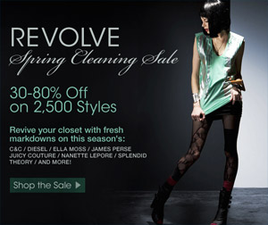 Revolve Spring Cleaning