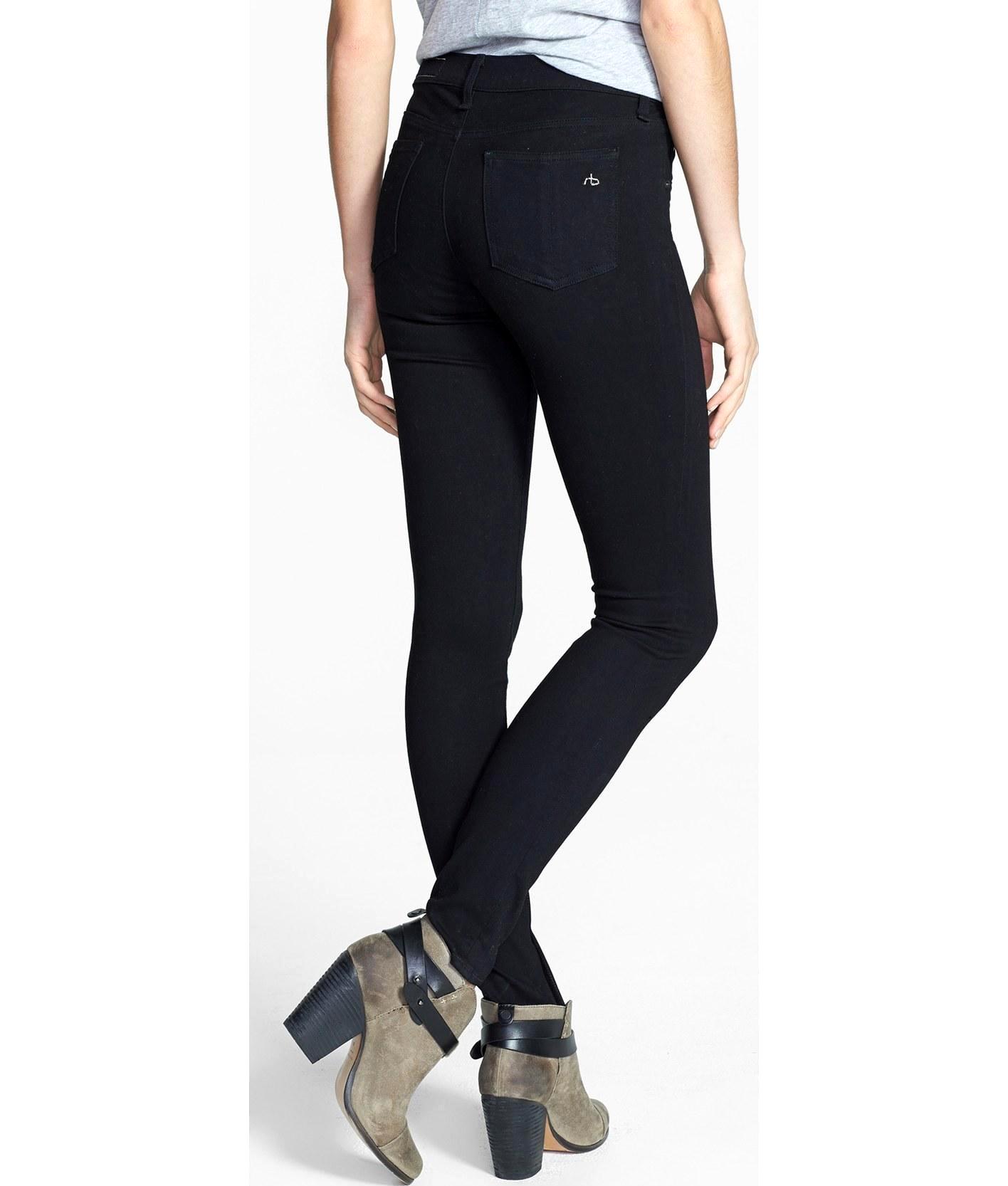 rag and bone jeggings
