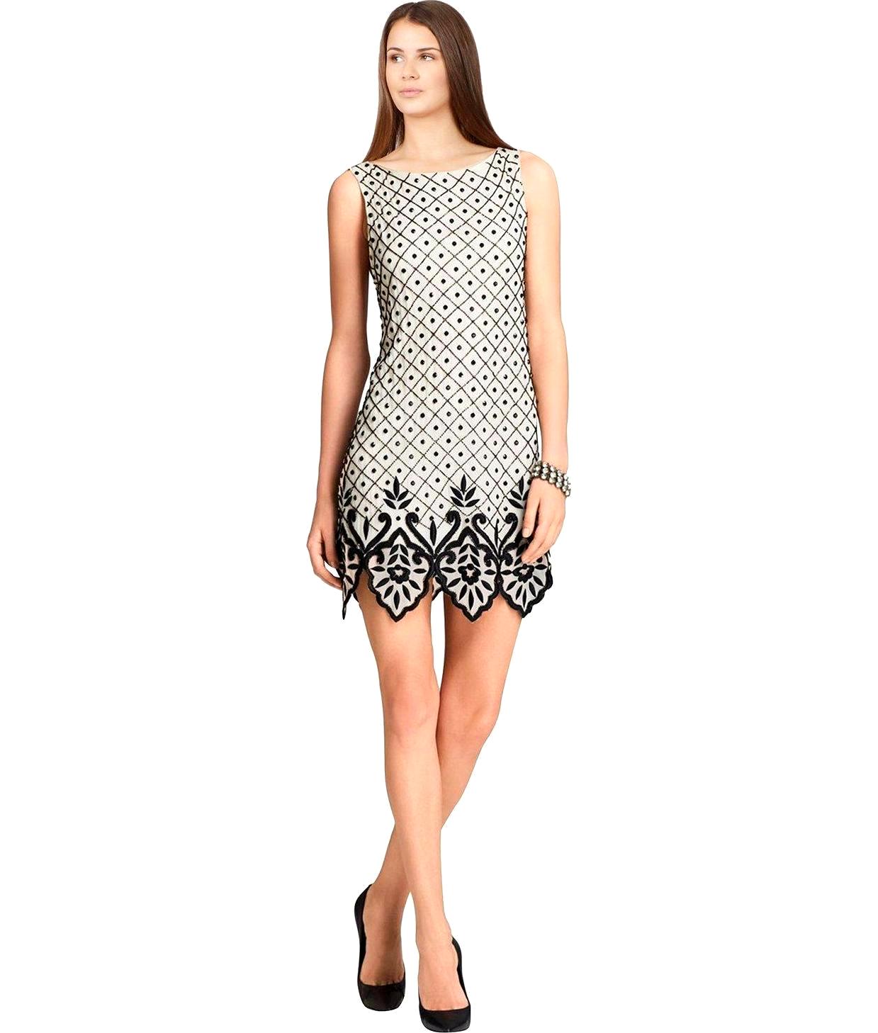 Alice  Olivia Art Deco Dot Em 806 11