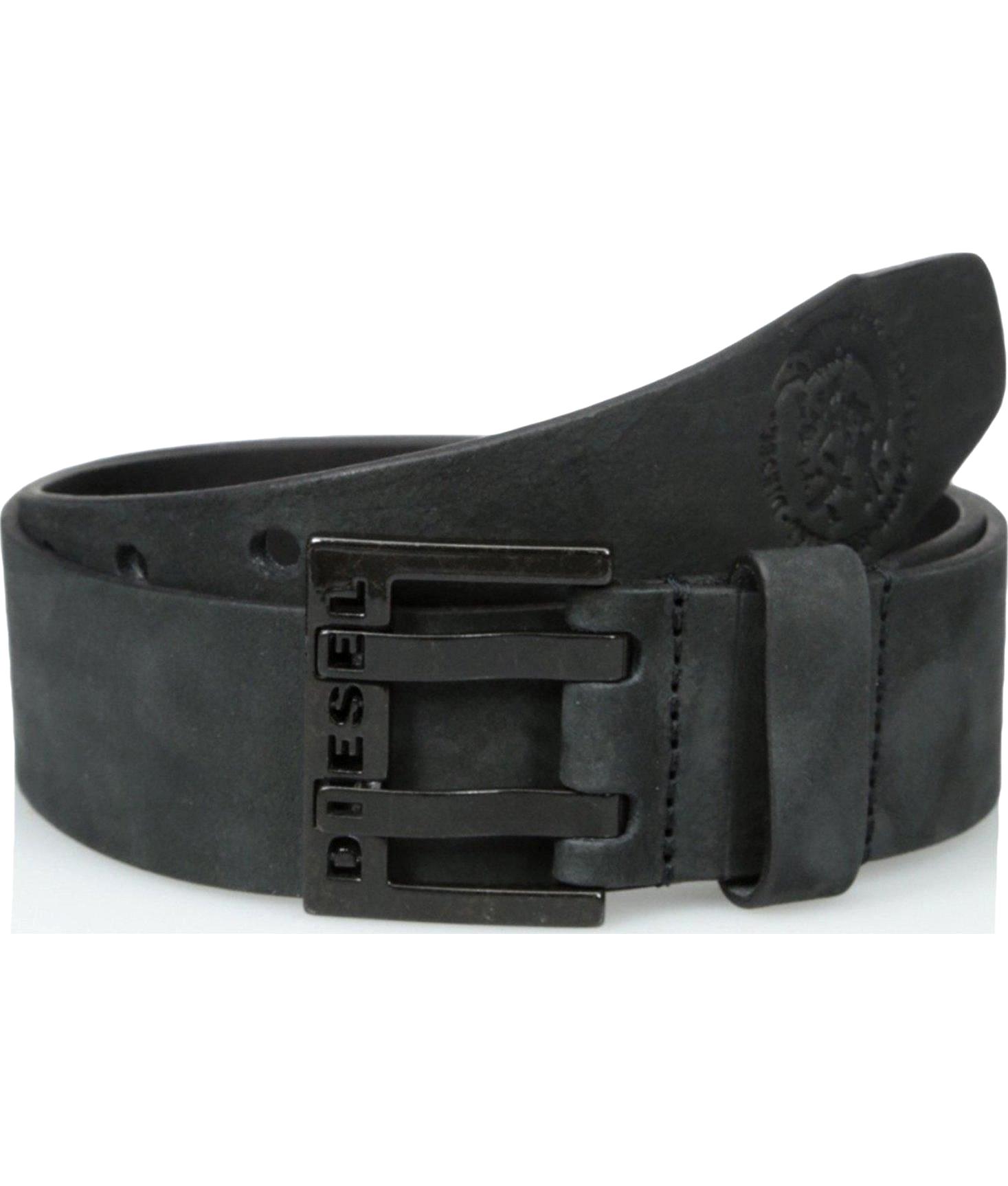 Diesel Mens Bit Belt in Blac 1171 1 1