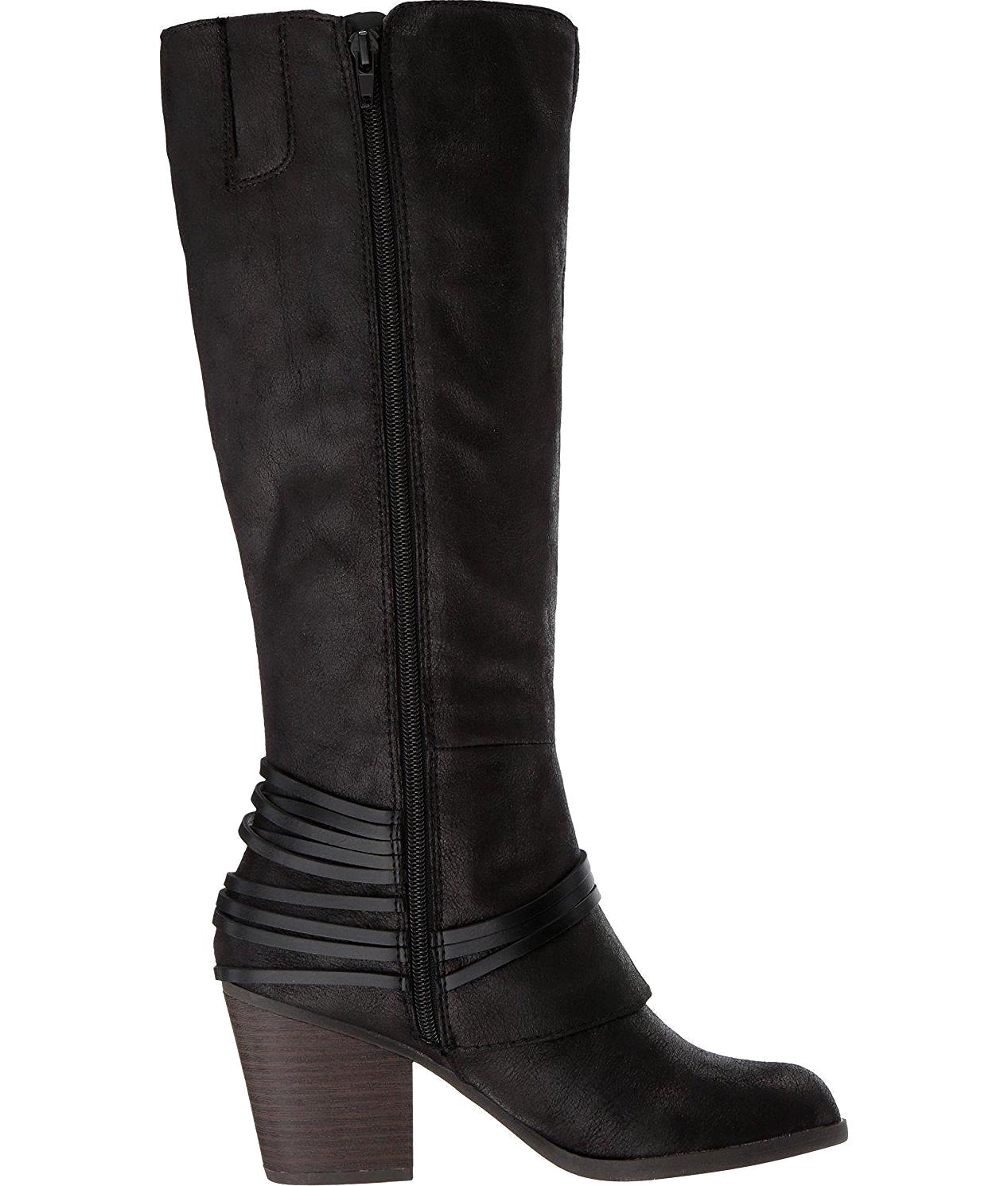 wide calf western boots