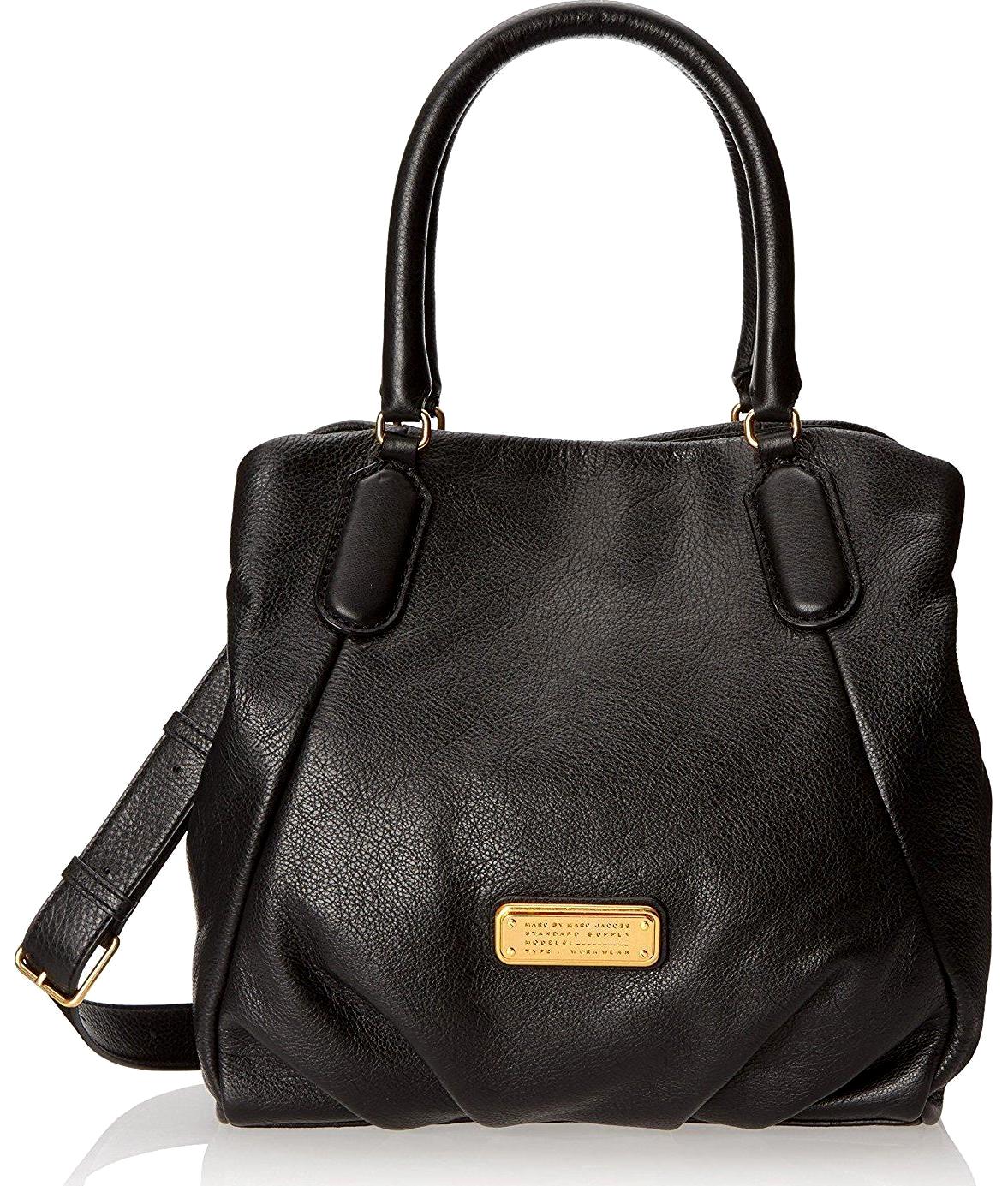 Q Fran Shoulder Bag in Black