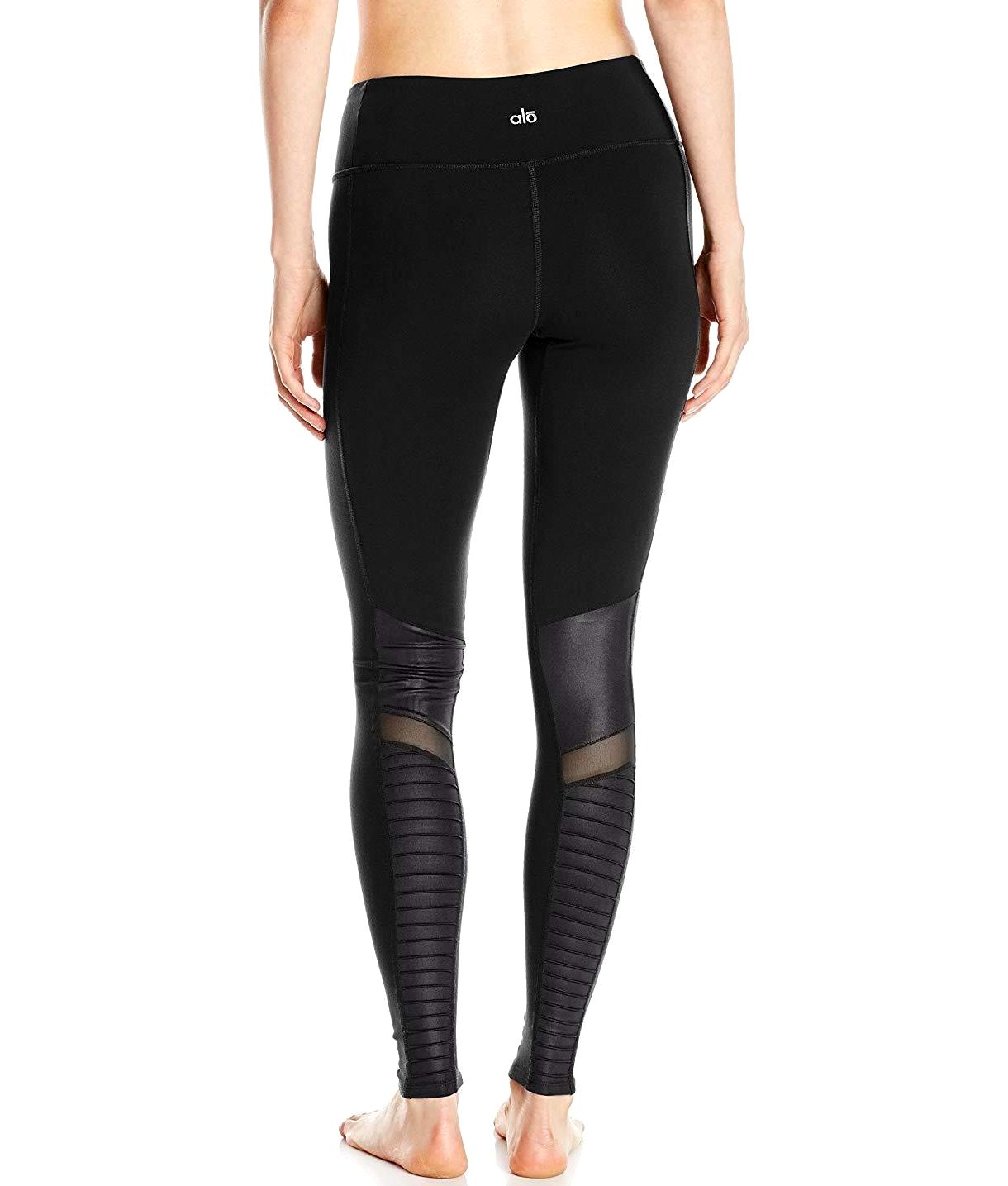 Alo Yoga Womens Moto Legging 1421 2 1