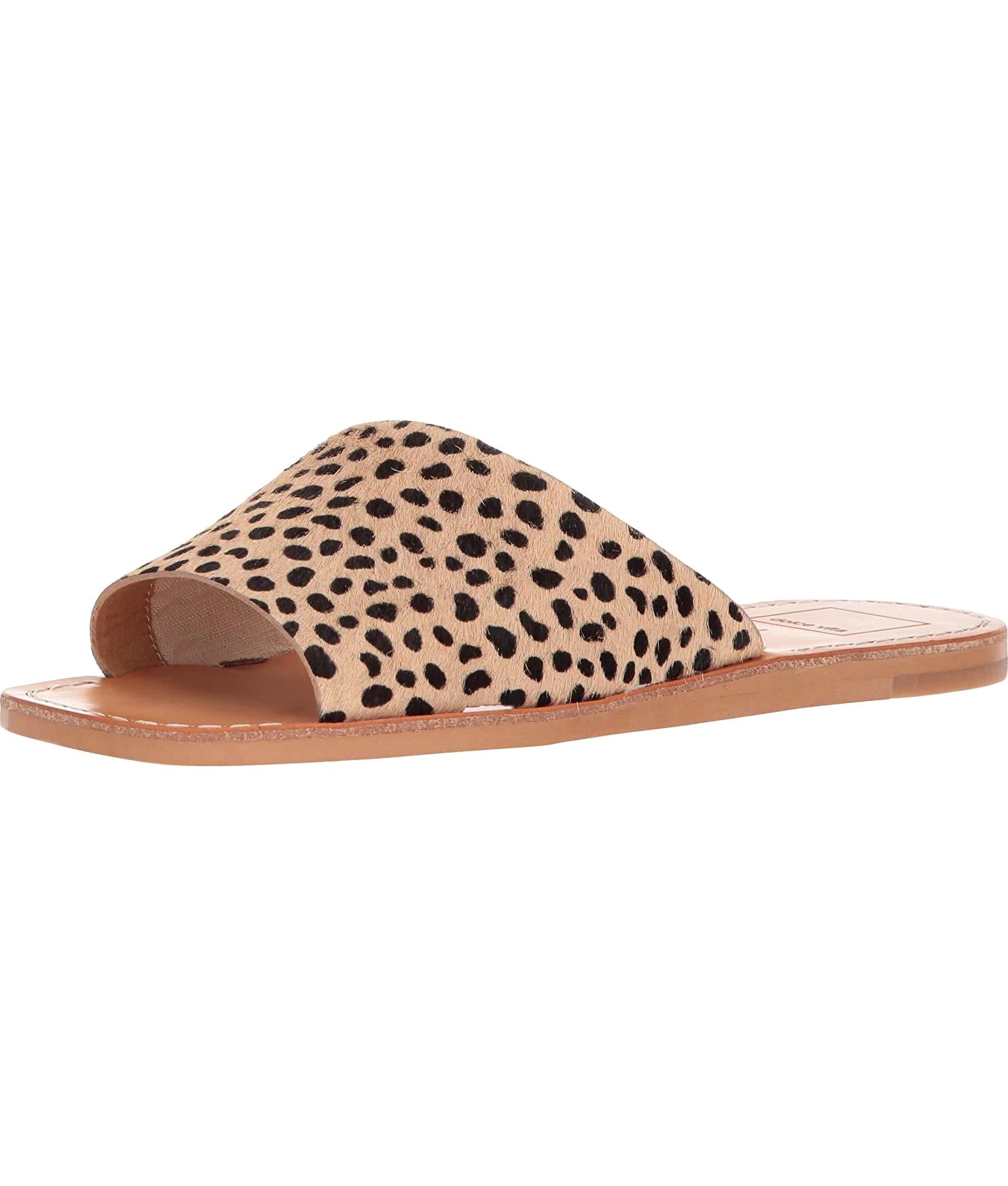 dolce vita cato sandals leopard