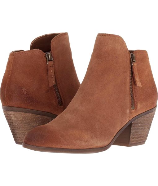 frye judy zip bootie