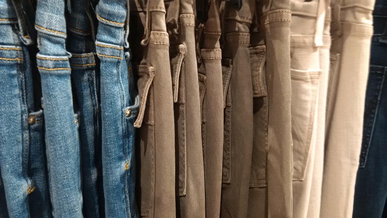 designer denim background