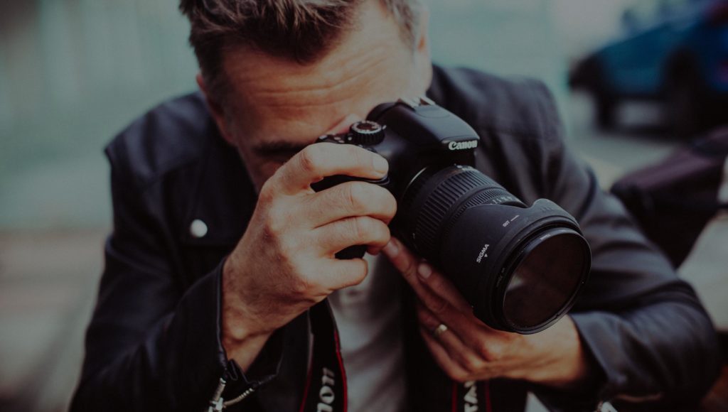 man camera mens clothing
