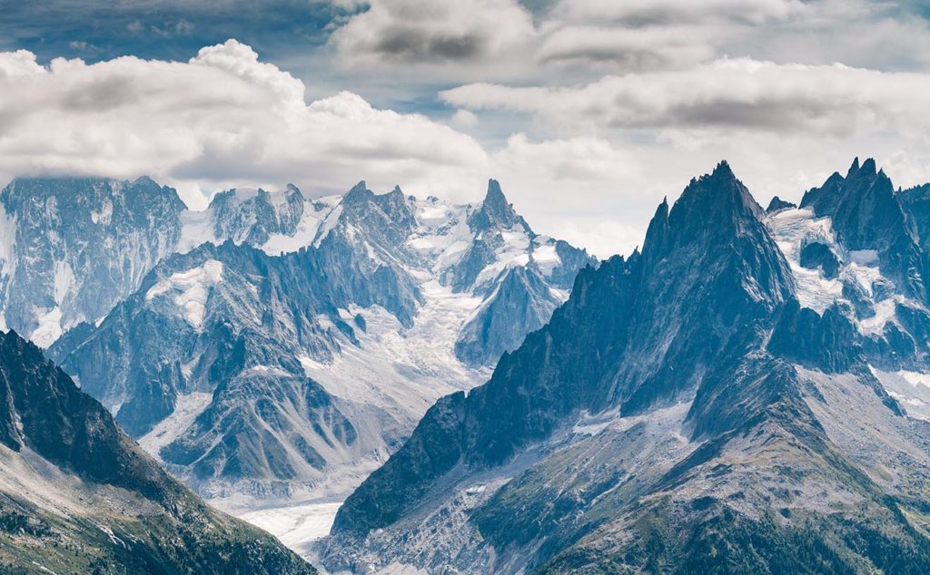mountain background