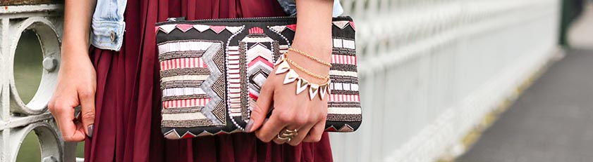 womens clutches background