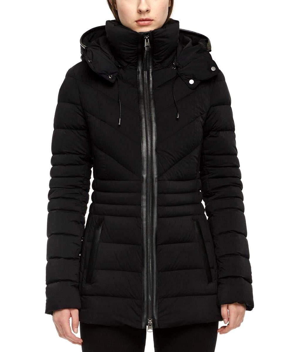 Mackage Women's Patsy Matte Down Jacket in Black - ADC FASHION