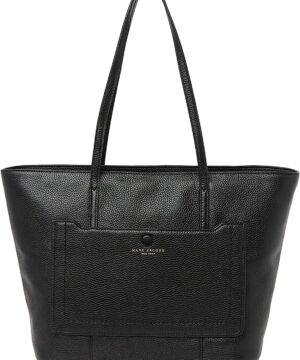 Marc Jacobs Empire City Leather Shoulder Bag Black 1