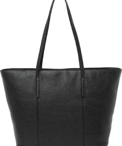 Marc Jacobs Empire City Leather Shoulder Bag Black 4
