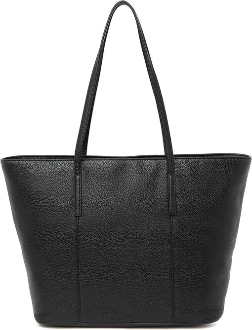 Marc Jacobs Empire City Leather Shoulder Bag Black 4