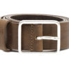 diesel B-Straight Belt Brown