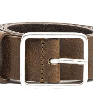 diesel B-Straight Belt Brown