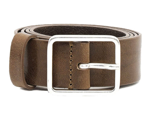 diesel B-Straight Belt Brown