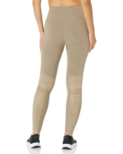 Alo Yoga Women's High-Waist Moto Legging Gravel View 2