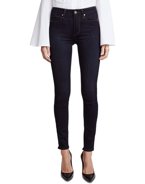 PAIGE Denim Women's Transcend Hoxton Ultra Skinny Jeans