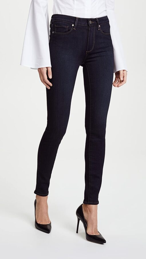 PAIGE Denim Women's Transcend Hoxton Ultra Skinny Jeans View 2