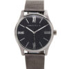 Perry Ellis Black Mesh Bracelet Watch