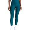 View 1 of 6 Beyond Yoga Women's High Waisted Midi Leggings in Deep Sea Heather