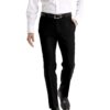 View 1 of 4 Calvin Klein Men Modern Fit Dress Pant in Black