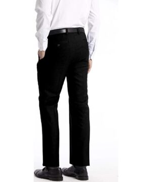 View 4 of 4 Calvin Klein Men Modern Fit Dress Pant in Black