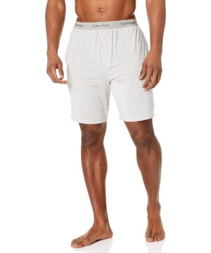 View 1 of 2 Calvin Klein Men's Ultra Soft Modern Lounge Sleep Short