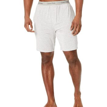 View 1 of 2 Calvin Klein Men's Ultra Soft Modern Lounge Sleep Short