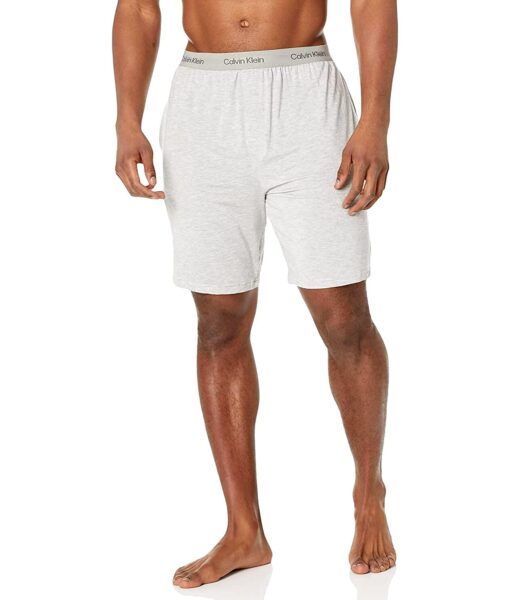 View 1 of 2 Calvin Klein Men's Ultra Soft Modern Lounge Sleep Short