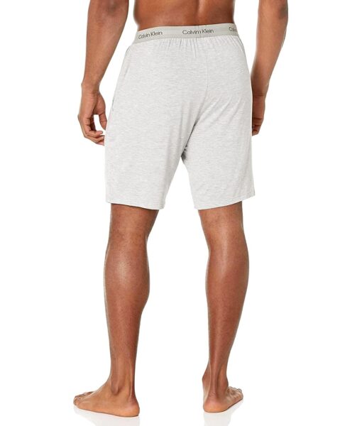 View 2 of 2 Calvin Klein Men's Ultra Soft Modern Lounge Sleep Short