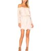 View 1 of 3 Lovers+Friends Kory Off Shoulder Dress in Nude