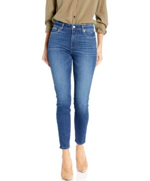View 1 of 6 PAIGE Women's Hoxton High Rise Ultra Skinny Fit Ankle Jean in SoCal