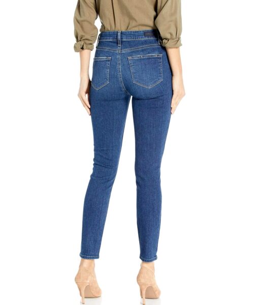 View 2 of 6 PAIGE Women's Hoxton High Rise Ultra Skinny Fit Ankle Jean in SoCal