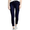 View 1 of 6 PAIGE Women's Margot High Rise Crop Skinny Jeans in Lana Blue