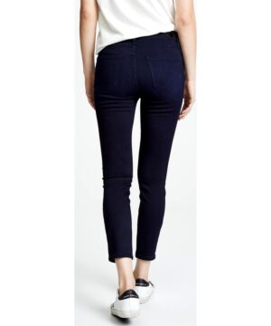 View 3 of 6 PAIGE Women's Margot High Rise Crop Skinny Jeans in Lana Blue