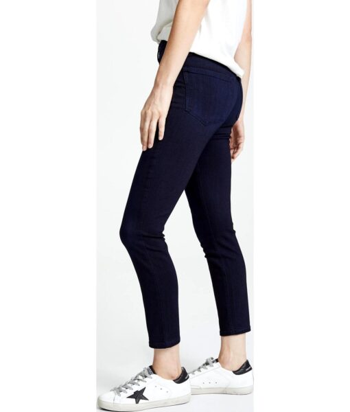 View 4 of 6 PAIGE Women's Margot High Rise Crop Skinny Jeans in Lana Blue