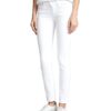 View 1 of 6 PAIGE Women's Skyline Ankle Skinny Jeans in Crisp White