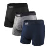 SAXX Men's Ultra 3-Pack Boxer Briefs