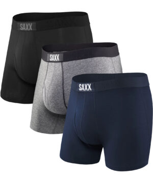 SAXX Men's Ultra 3-Pack Boxer Briefs
