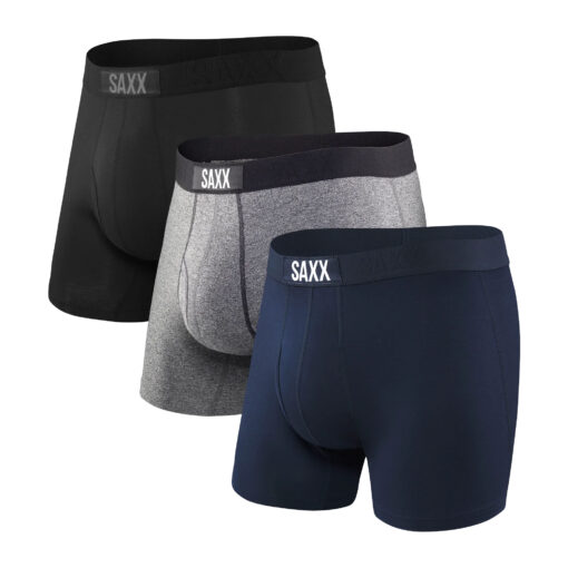 SAXX Men's Ultra 3-Pack Boxer Briefs