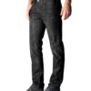 View 1 of 5 True Religion Men's Ricky Straight Black Rattlesnake Jeans