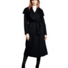 View 1 of 6 Mackage Women's Mai Wool Jacket in Black