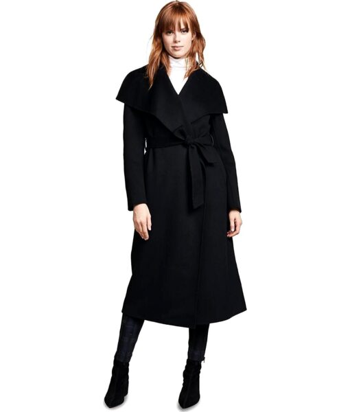 View 1 of 6 Mackage Women's Mai Wool Jacket in Black