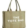 View 1 of 6 Marc Jacobs Women's The Large Tote Bag in Slate Green