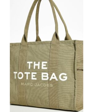 View 5 of 6 Marc Jacobs Women's The Large Tote Bag in Slate Green