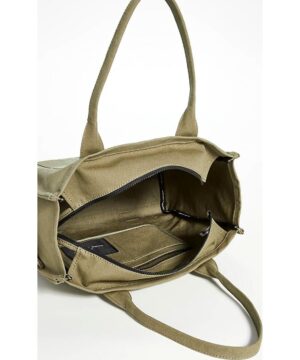 View 6 of 6 Marc Jacobs Women's The Large Tote Bag in Slate Green
