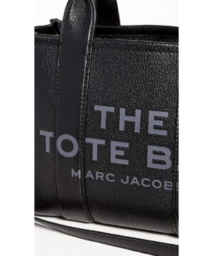 View 5 of 6 Marc Jacobs Women's The Leather Mini Tote Bag in Black
