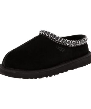 View 1 of 8 UGG Women's Tasman Slipper in Black