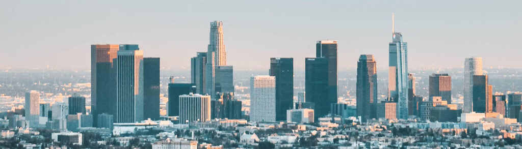 los angeles skyline